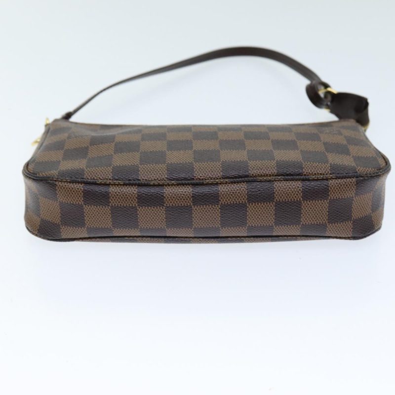 Louis Vuitton Pochette Accessoires  Canvas Clutch Bag - Barde - Image 3
