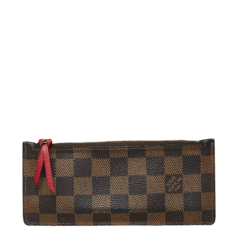 Louis Vuitton Porte-Monnaie  Canvas Wallet - Barde