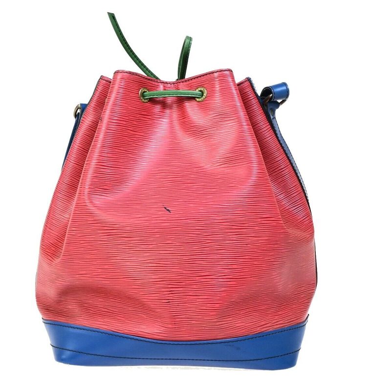 Louis Vuitton Noe  Leather Shoulder Bag - Barde - Image 2