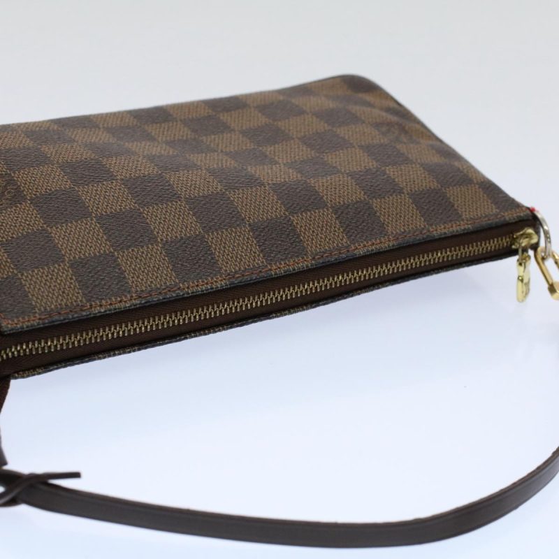 Louis Vuitton Pochette Accessoires  Canvas Clutch Bag - Barde - Image 4
