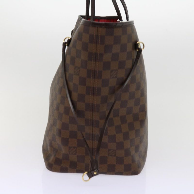 Louis Vuitton Neverfull Gm  Canvas Tote Bag - Barde - Image 4