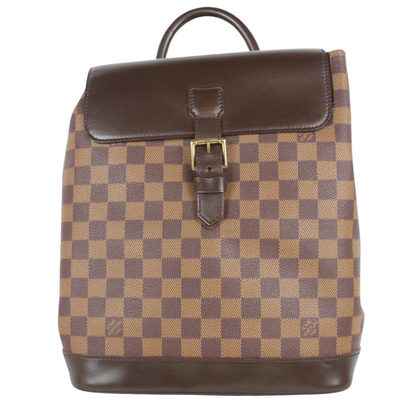 Louis Vuitton Soho  Canvas Backpack Bag - Barde