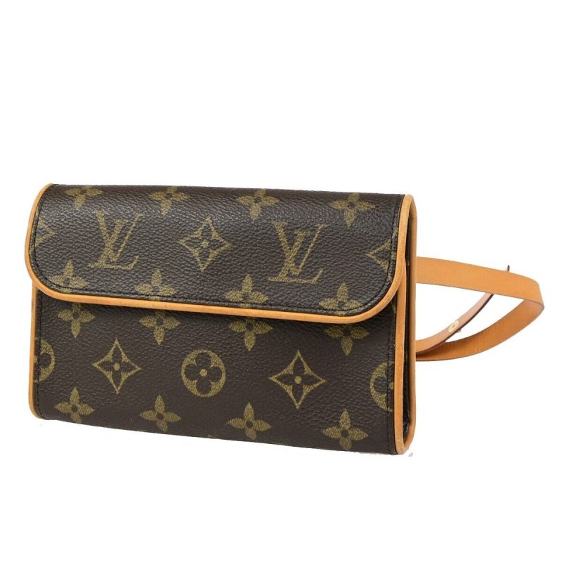 Louis Vuitton Pochette Florentine  Canvas Clutch Bag - Barde