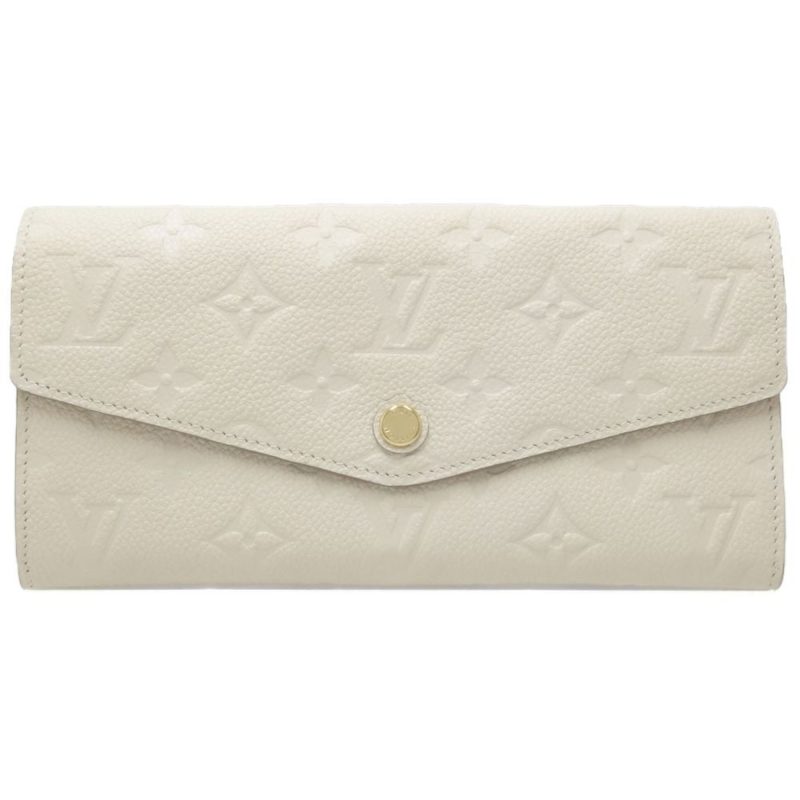 Louis Vuitton Portefeuille Sarah  Leather Wallet - Barde