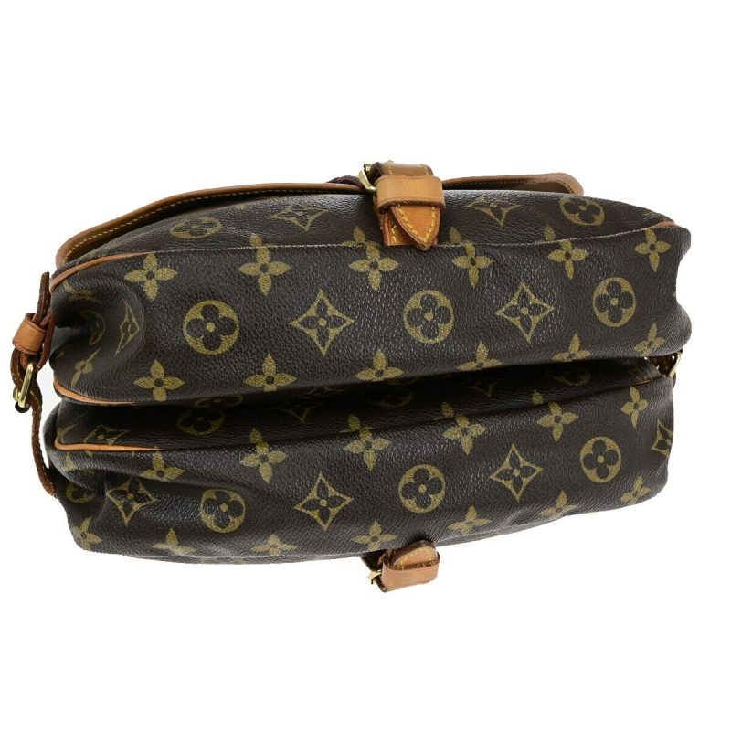 Louis Vuitton Saumur 30  Canvas Shoulder Bag - Barde - Image 3