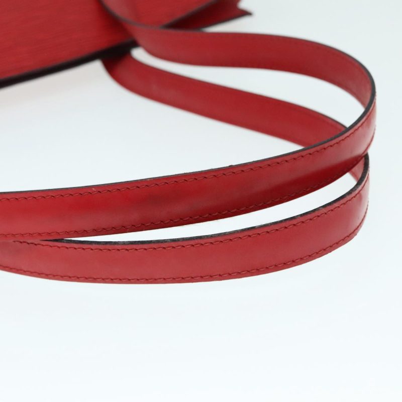 Louis Vuitton Saint Jacques  Leather Shoulder Bag - Barde - Image 5