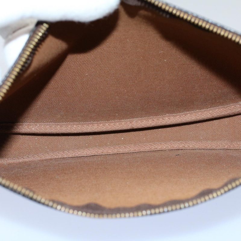 Louis Vuitton Pochette Accessoire  Canvas Clutch Bag - Barde - Image 5