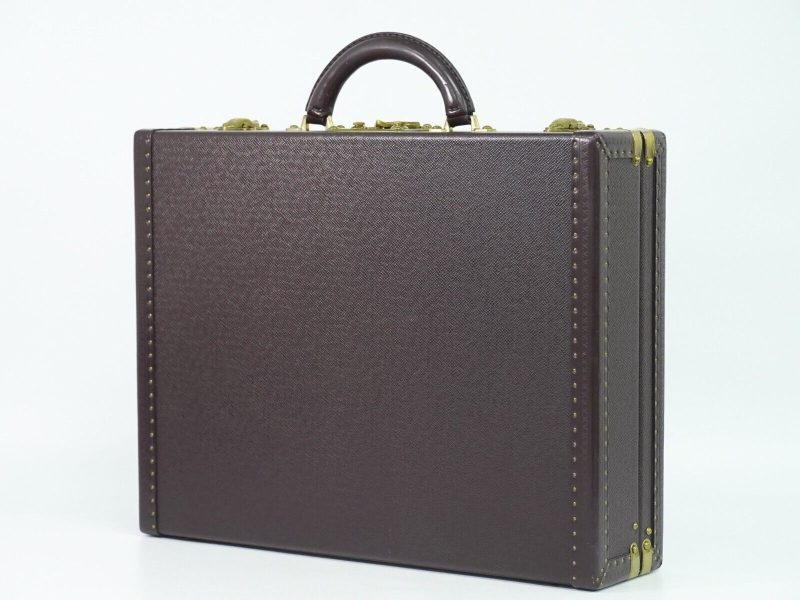 Louis Vuitton President  Leather Briefcase Bag - Barde - Image 2