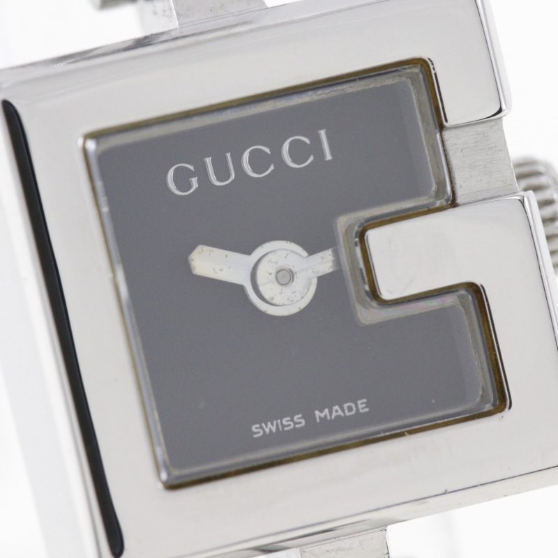 Gucci G-Mini Stainless Steel Wristwatch (Pre-Owned) - Barde - Image 3