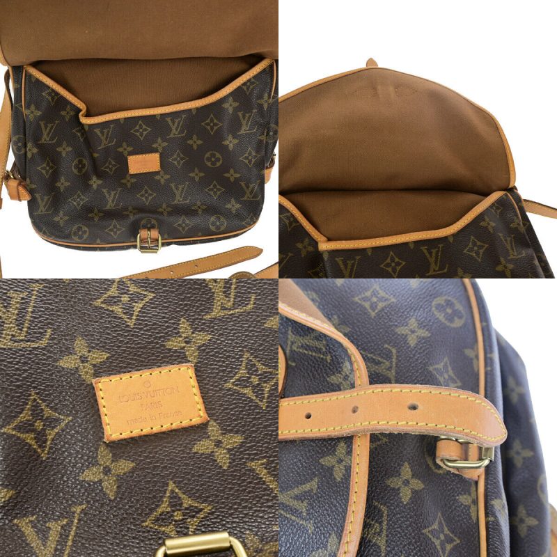 Louis Vuitton Saumur 30  Canvas Shoulder Bag - Barde - Image 6