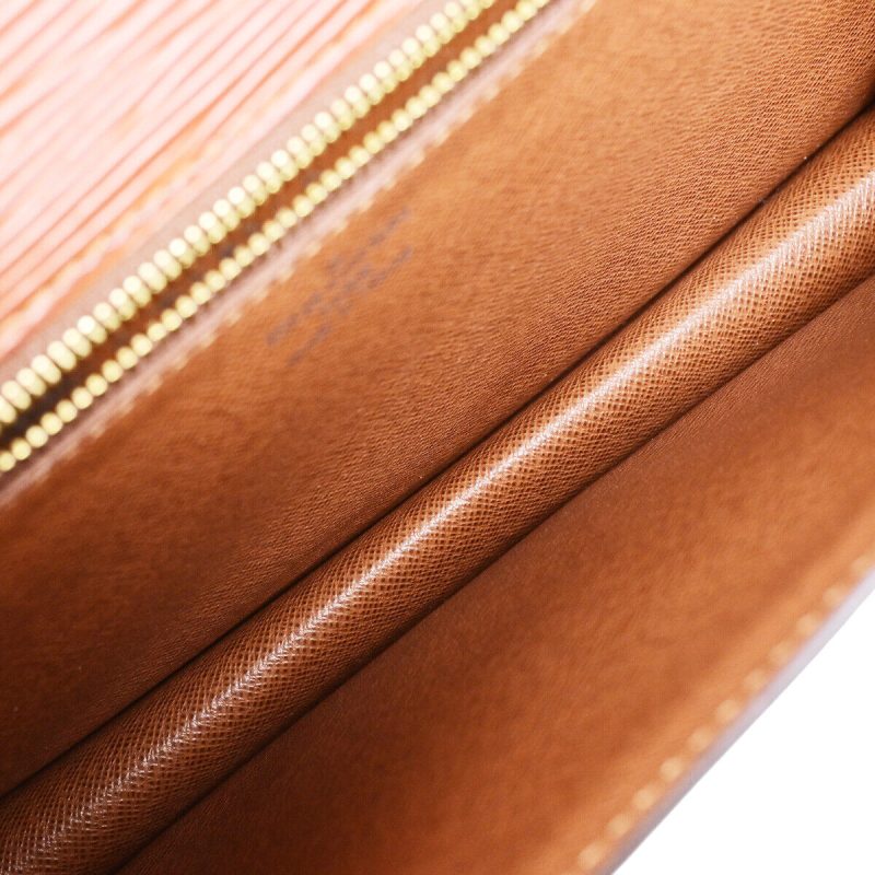 Louis Vuitton Sellier Drangonne  Leather Clutch Bag - Barde - Image 5