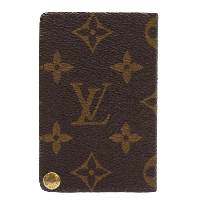 Louis Vuitton Porte Carte Crédit Pression  Canvas Wallet - Barde - Image 2