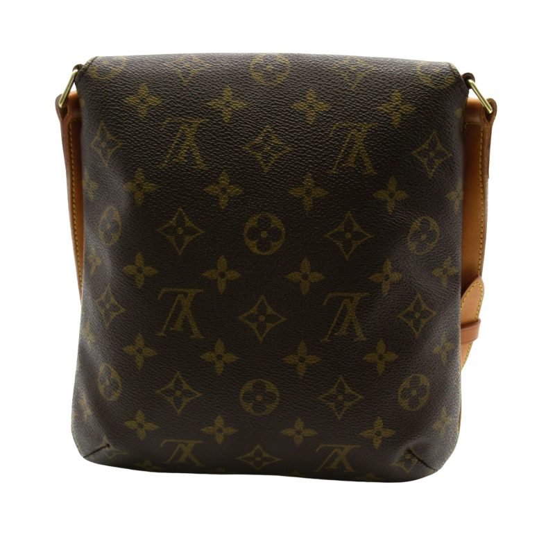Louis Vuitton Musette Salsa  Canvas Shoulder Bag - Barde - Image 2
