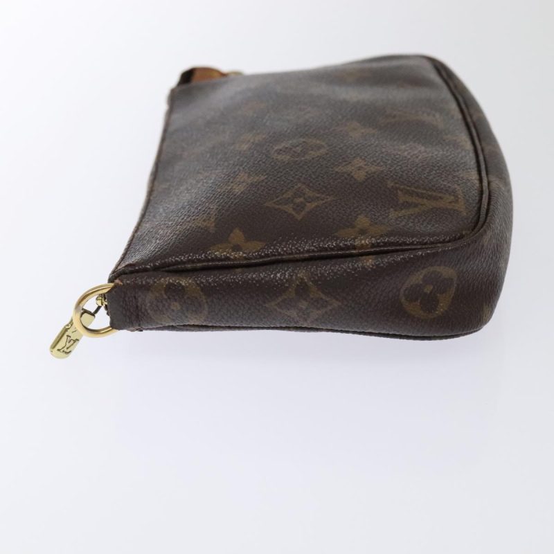 Louis Vuitton Pochette Accessoire  Canvas Clutch Bag - Barde - Image 4