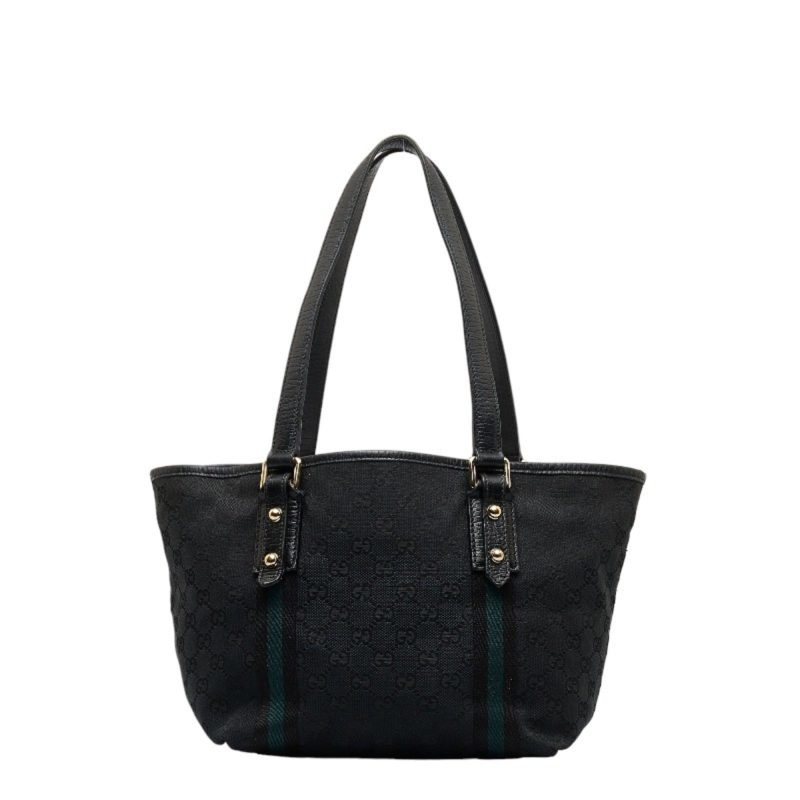 Gucci Gg Canvas  Canvas Shoulder Bag Tote Bag (Pre-Owned) - Barde