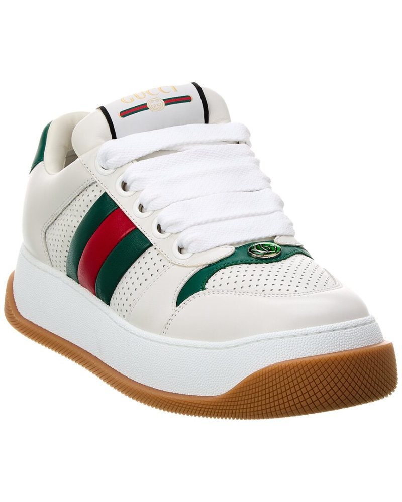 Gucci Screener Leather Sneaker - Barde
