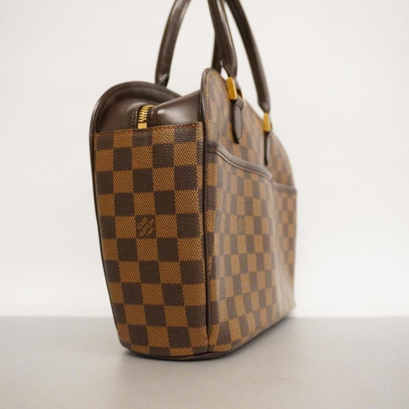 Louis Vuitton Saria  Canvas Shoulder Bag - Barde - Image 4