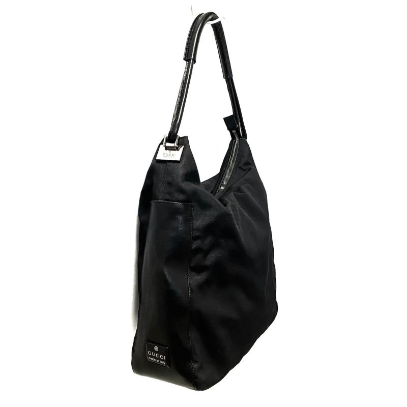 Gucci Gg Nylon  Leather Shoulder Bag () - Barde - Image 4