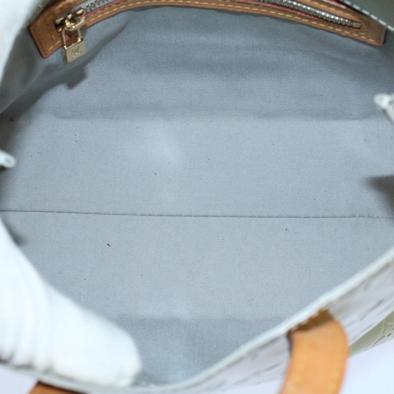 Louis Vuitton Reade  Patent Leather Tote Bag - Barde - Image 5