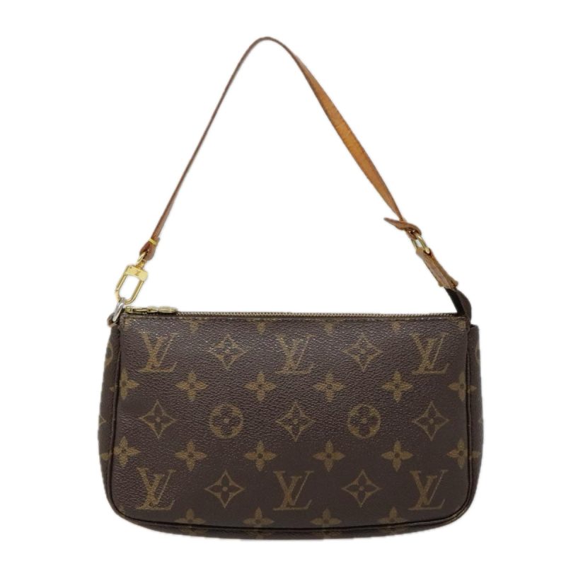 Louis Vuitton Pochette Accessoire  Canvas Clutch Bag - Barde