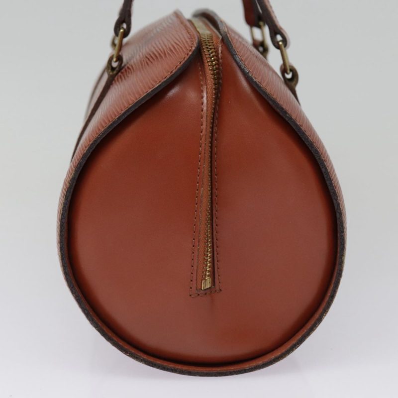 Louis Vuitton Soufflot  Leather Handbag - Barde - Image 3
