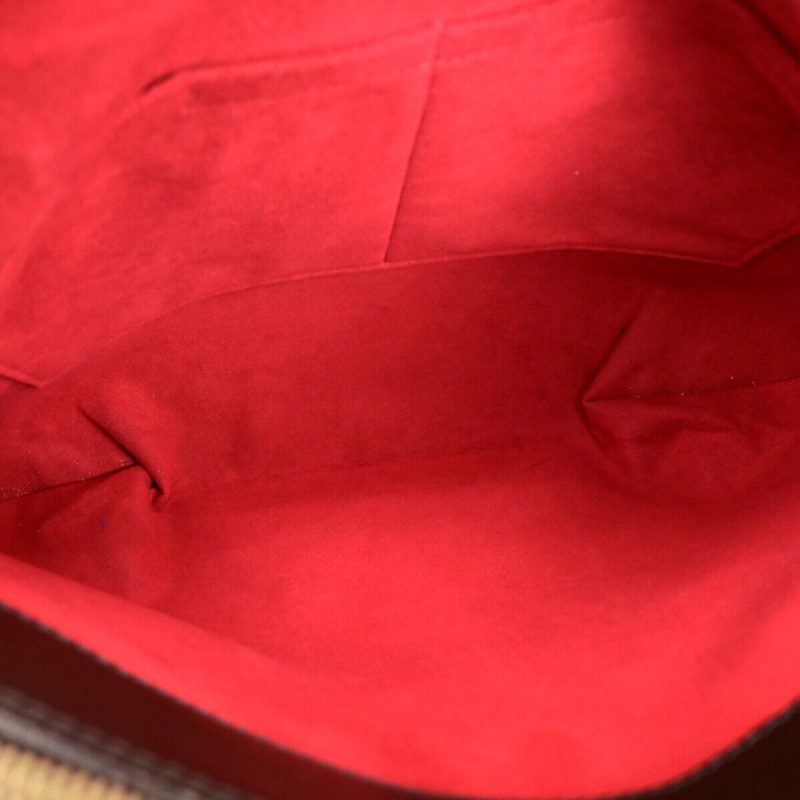 Louis Vuitton Sistina  Canvas Shoulder Bag - Barde - Image 5