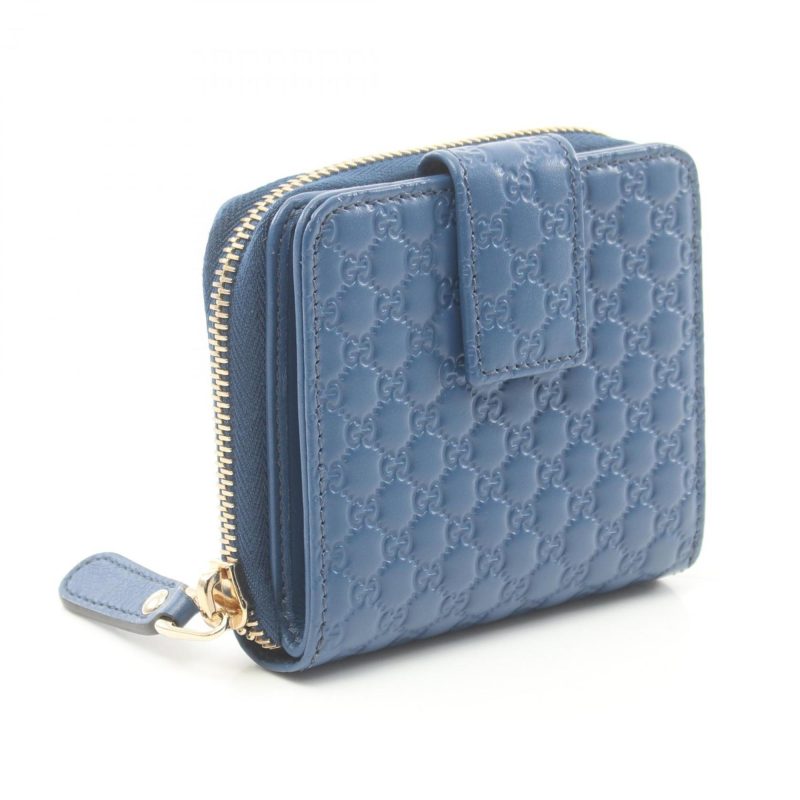 Gucci Microguccissima  Leather Wallet (Bi-Fold) (Pre-Owned) - Barde - Image 3