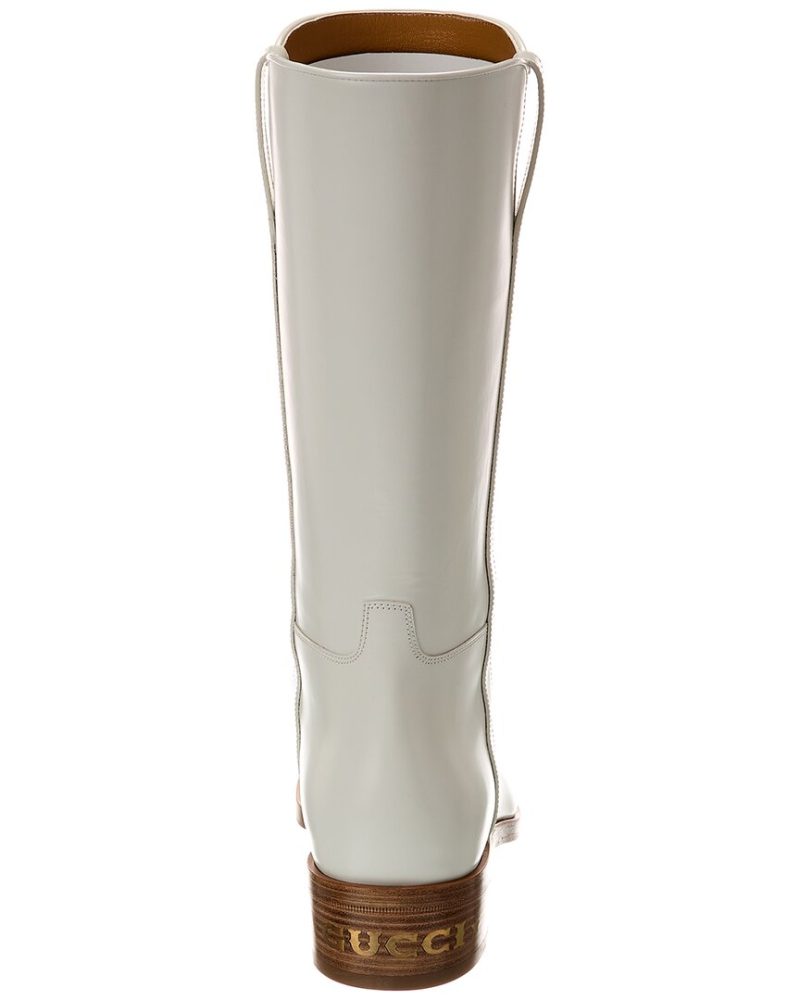 Gucci Leather Boot - Barde - Image 3