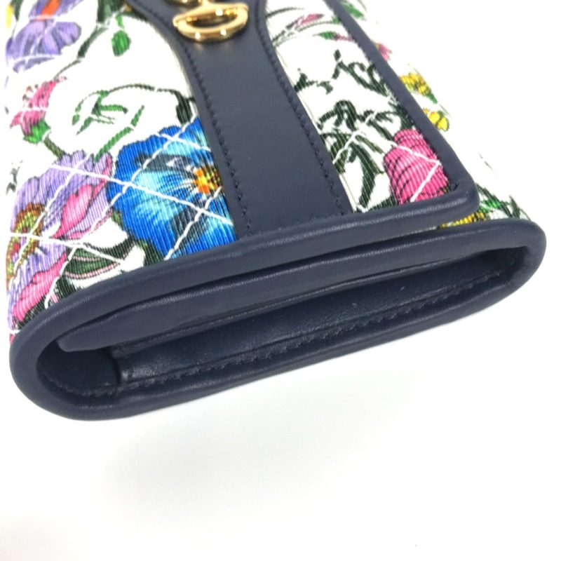 Gucci Gg Flora  Cloth Wallet  () - Barde - Image 4