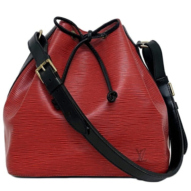 Louis Vuitton Noé  Leather Shopper Bag - Barde