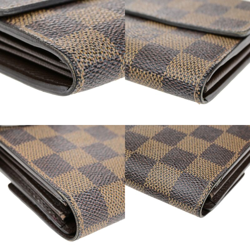 Louis Vuitton Sarah  Canvas Wallet - Barde - Image 4