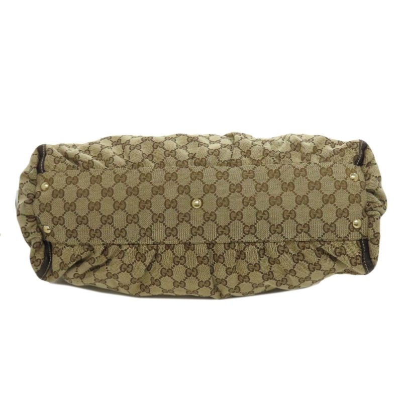 Gucci  Canvas Tote Bag (Pre-Owned) - Barde - Image 4