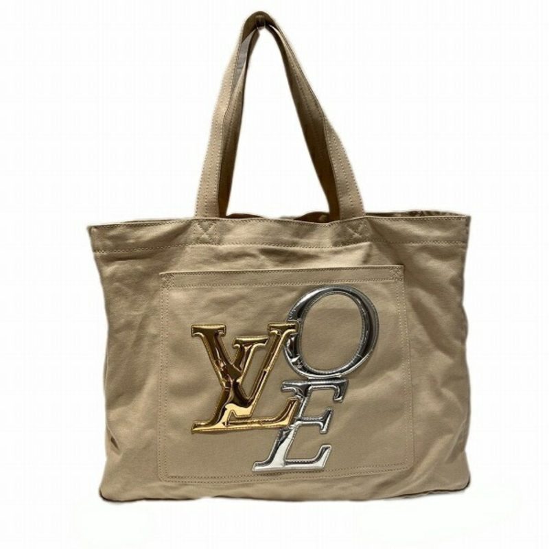 Louis Vuitton That's Love Tote  Canvas Tote Bag - Barde