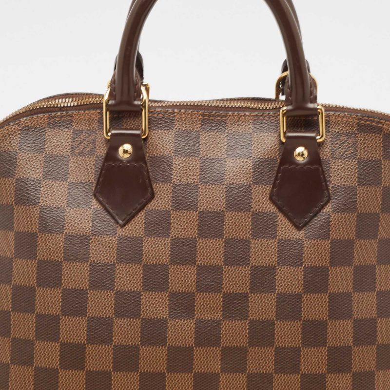 Louis Vuitton Damier Ebene Canvas Alma Pm Bag - Barde - Image 4