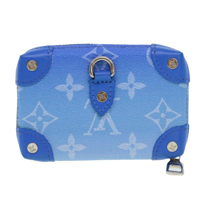 Louis Vuitton Soft Trunk  Leather Clutch Bag - Barde - Image 2