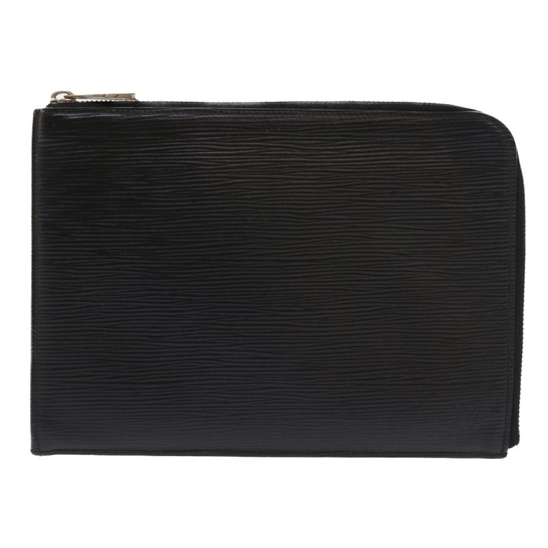 Louis Vuitton Porte-Monnaie  Leather Clutch Bag - Barde