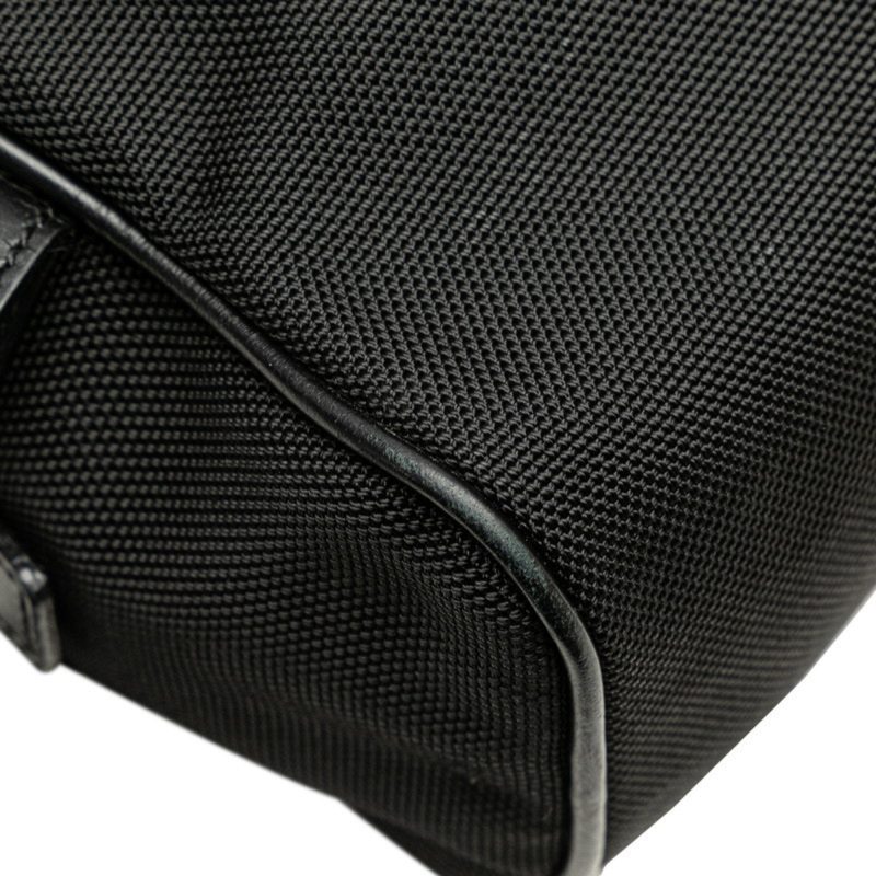 Gucci  Canvas Leather Clutch Bag (Pre-Owned) - Barde - Image 5