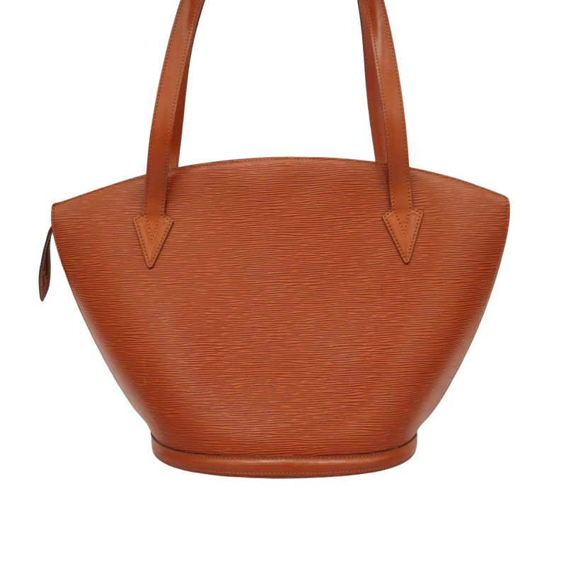 Louis Vuitton Saint Jacques  Leather Shoulder Bag - Barde - Image 2