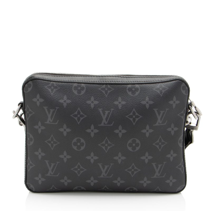 Louis Vuitton Reverse Monogram Eclipse Trio Messenger - Barde - Image 3
