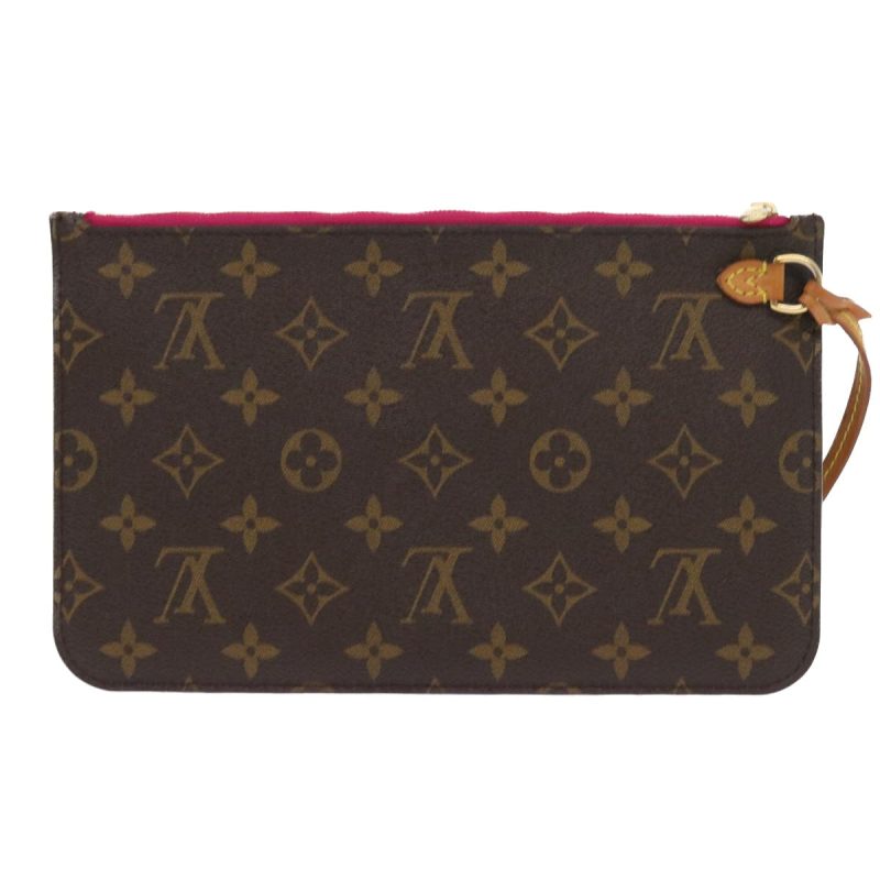 Louis Vuitton Pochette Accessoires  Canvas Clutch Bag - Barde - Image 2