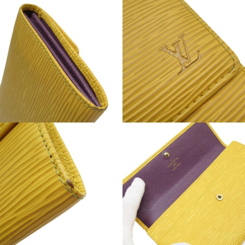 Louis Vuitton Sarah  Leather Wallet - Barde - Image 3