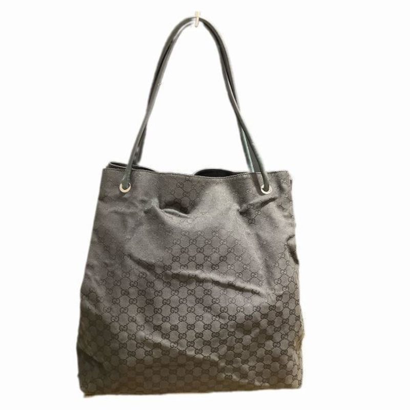 Gucci Gg Canvas  Gg Canvas Shoulder Bag Tote Bag (Pre-Owned) - Barde