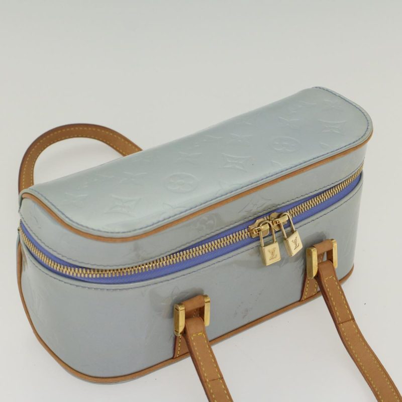 Louis Vuitton Sullivan  Patent Leather Clutch Bag - Barde - Image 4