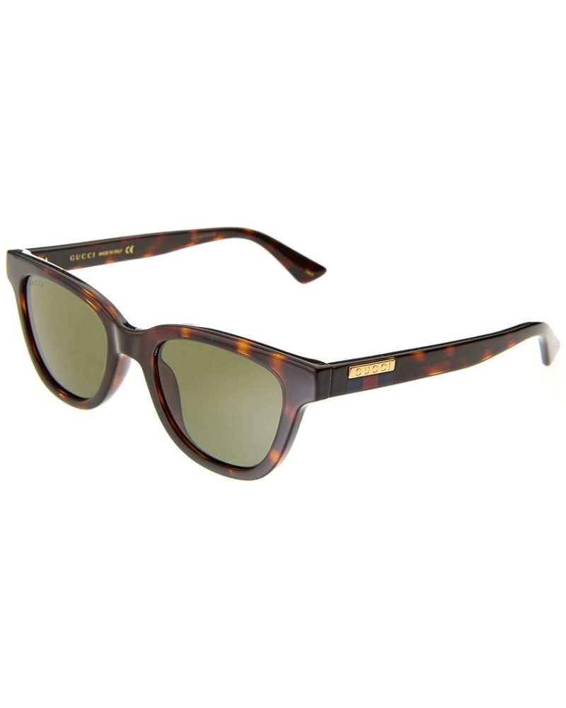 Gucci Men's GG1116S 51mm Sunglasses - Barde