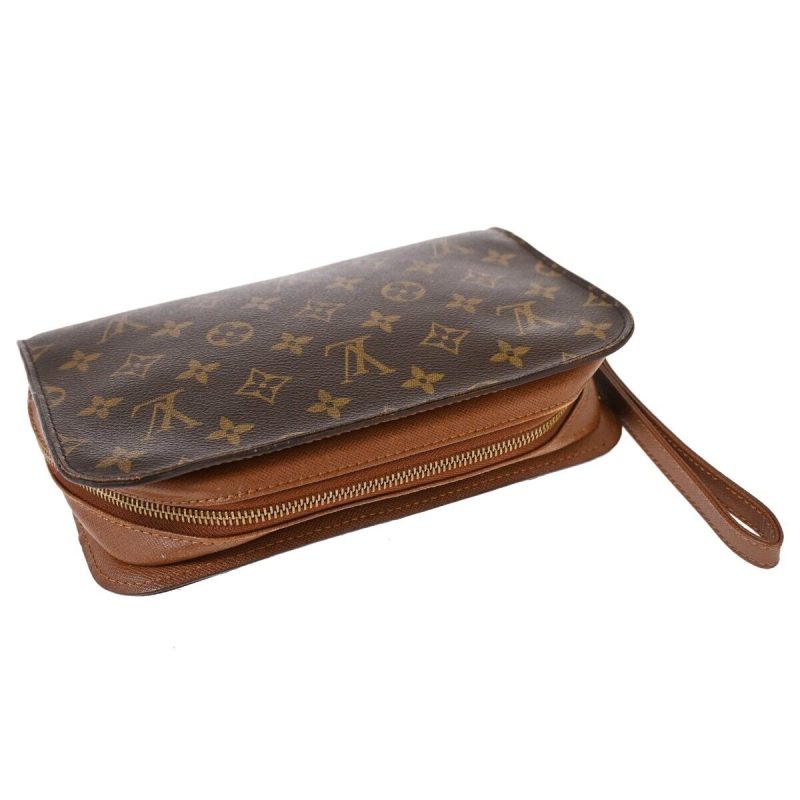 Louis Vuitton Orsay  Canvas Clutch Bag - Barde - Image 4