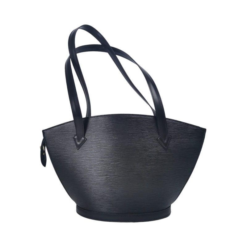 Louis Vuitton Saint Jacques PM Black Epi - Barde - Image 2