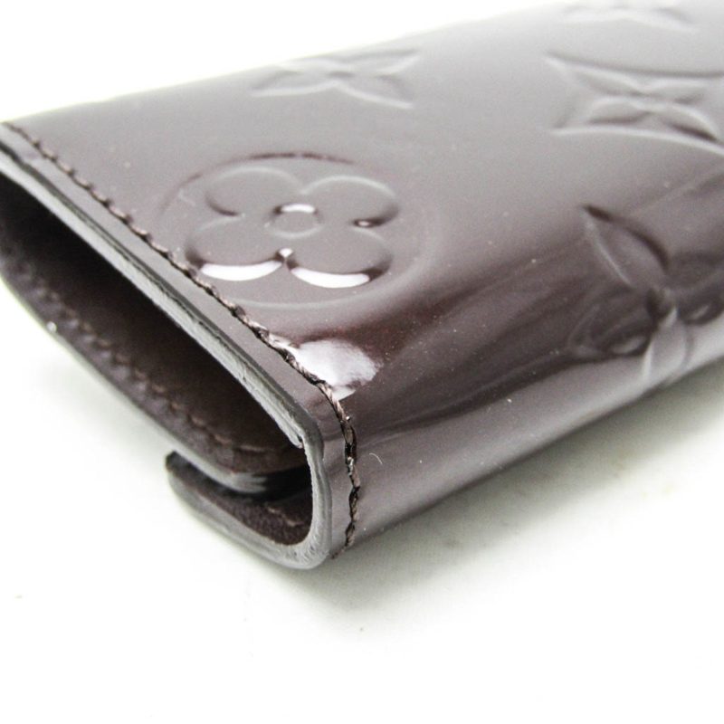 Louis Vuitton Multiclés 4  Patent Leather Wallet - Barde - Image 3