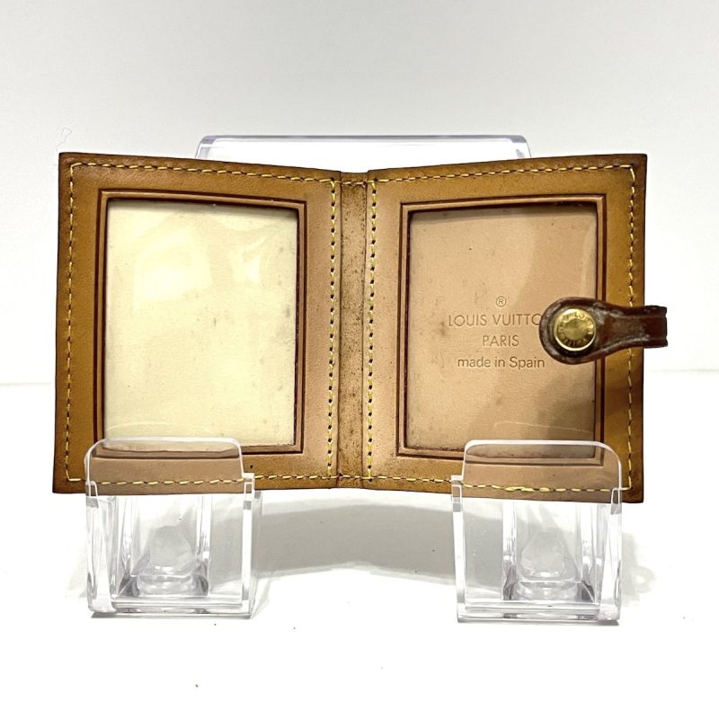 Louis Vuitton Porte Photo  Canvas Wallet - Barde - Image 4