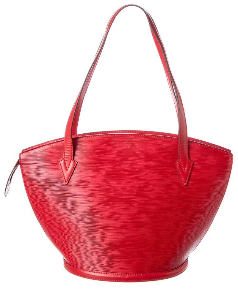 Louis Vuitton Red Epi Leather St. Jacques Shopping ( ) - Barde - Image 2