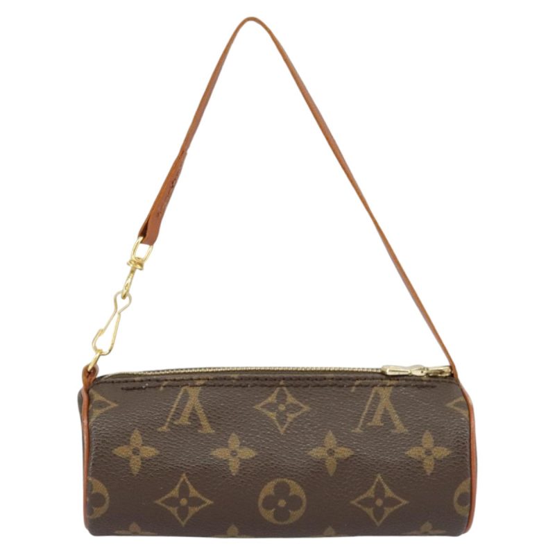 Louis Vuitton Papillon  Canvas Clutch Bag - Barde - Image 2